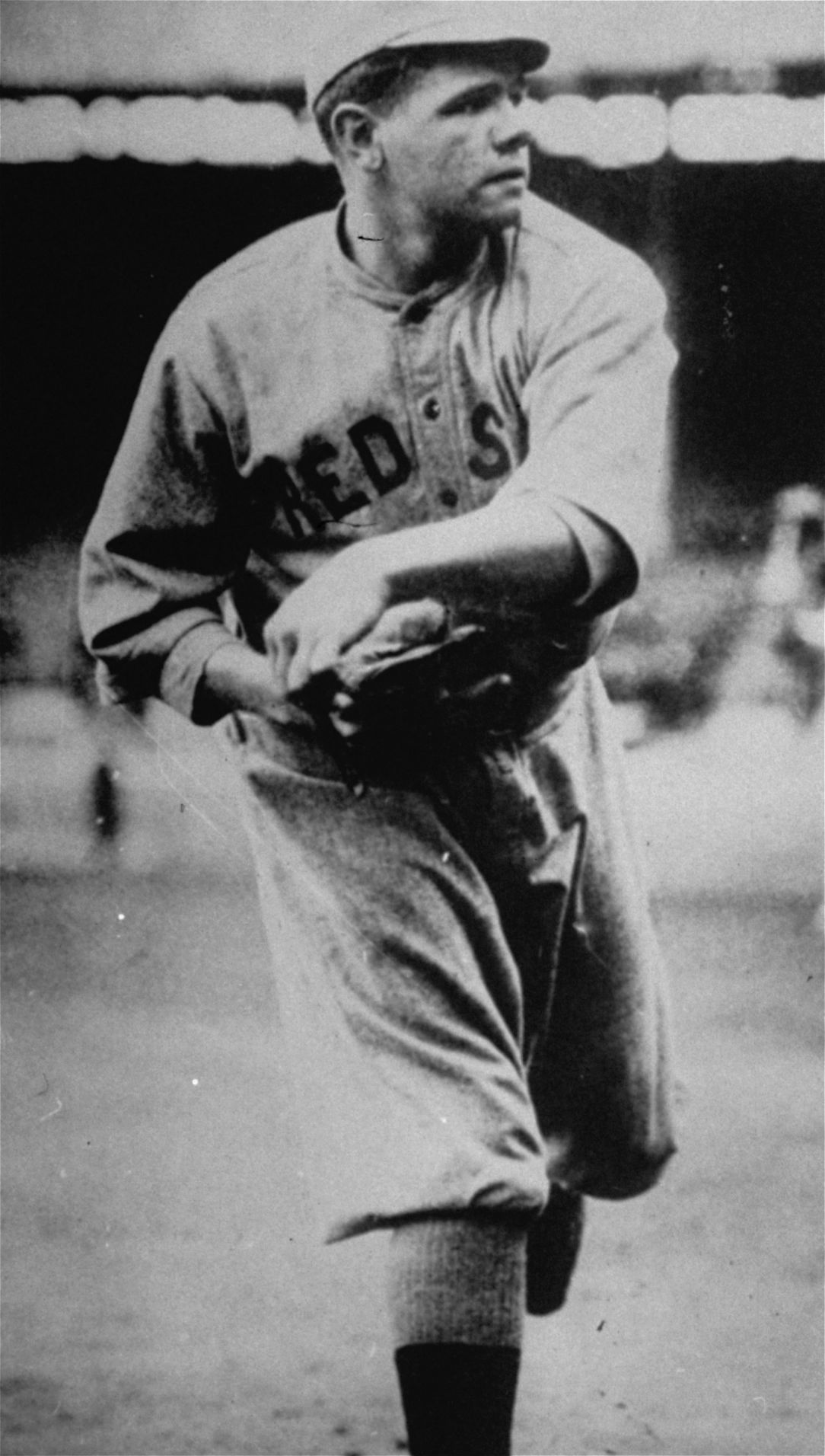 1914: Babe Ruth makes major league pitching debut for Red Sox